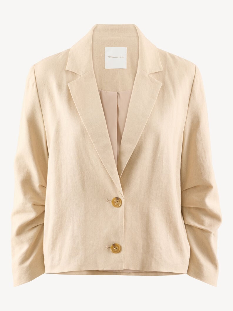 blazer - beige taw0987-70075 acheter tamaris blazers en ligne